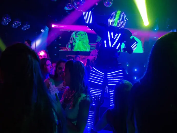 Robô Led (opcional)